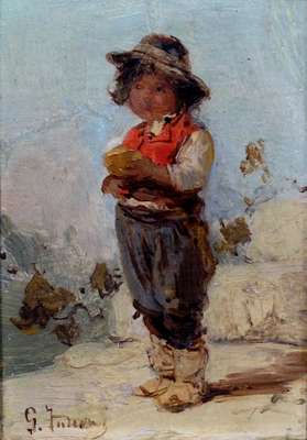 Small farmer - Induno Gerolamo